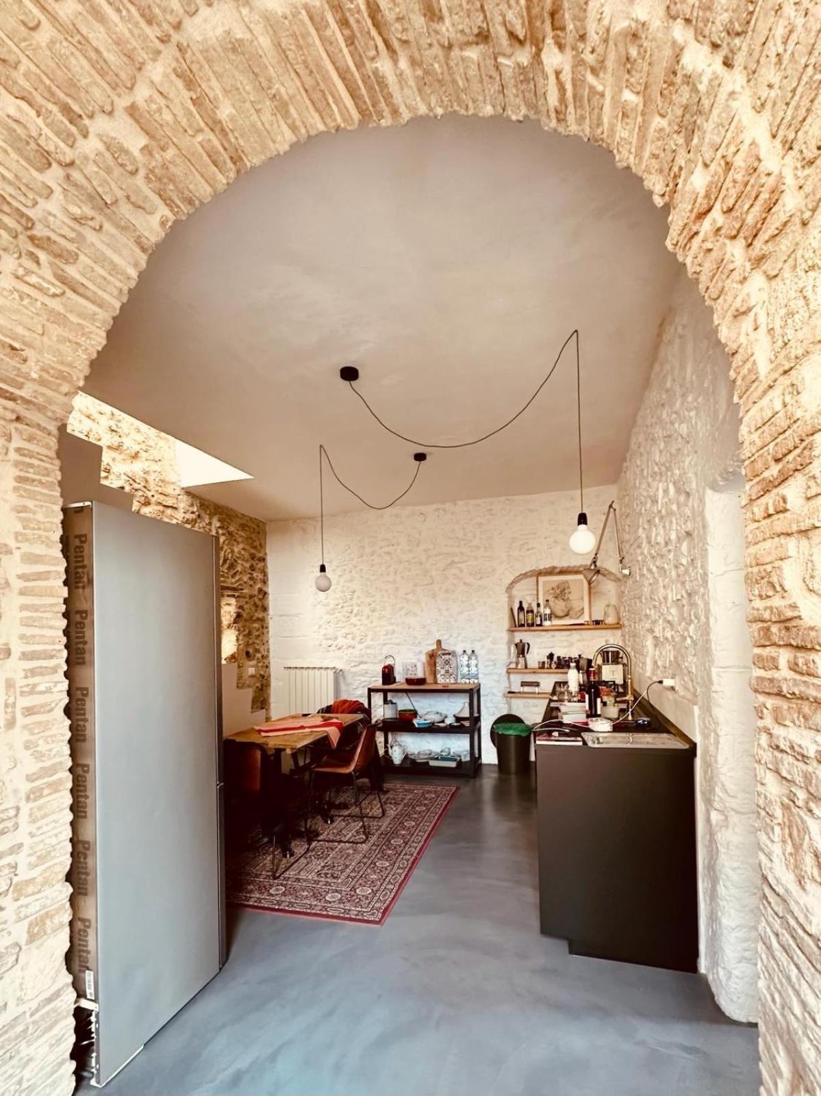 Вилла Vintage House In Centro Storico Basilicata Puglia Irsina Экстерьер фото